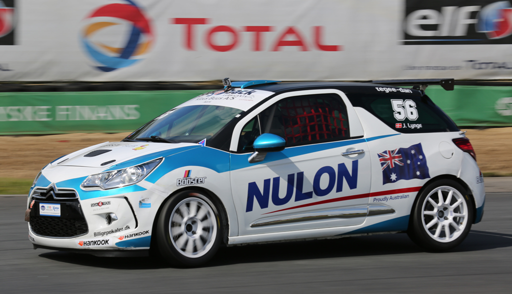 Jonas Lynge.
(Foto: Motorsporten.dk)